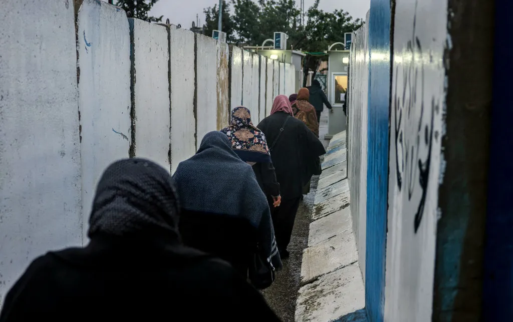 Palestinians 